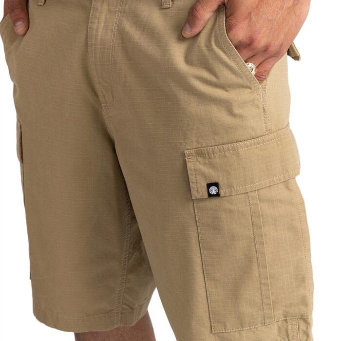 ELEMENT LEGION CARGO SHORT KHAKI - Image 4