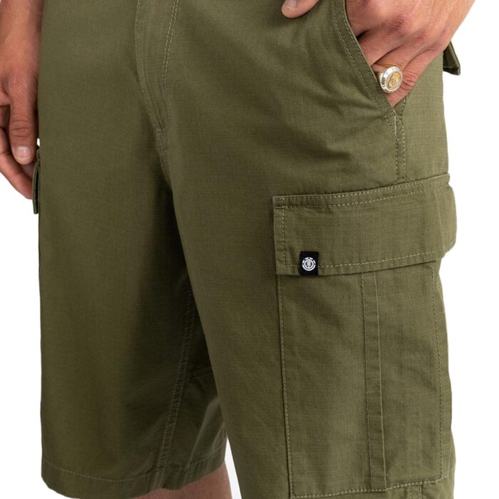 ELEMENT LEGION CARGO SHORT WINTER MOSS - Image 5