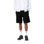 CARHARTT WIP AMERICAN SCRIPT SWEAT SHORT BLACK - Image 4