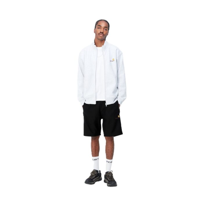 CARHARTT WIP AMERICAN SCRIPT SWEAT SHORT BLACK - Image 3