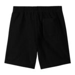 CARHARTT WIP AMERICAN SCRIPT SWEAT SHORT BLACK - Image 2