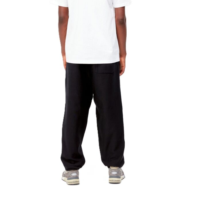 CARHARTT WIP AMERICAN SCRIPT JOGGING PANT BLACK - Image 2