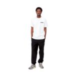 CARHARTT WIP AMERICAN SCRIPT JOGGING PANT BLACK - Image 4
