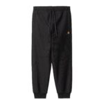 CARHARTT WIP AMERICAN SCRIPT JOGGING PANT BLACK - Image 5