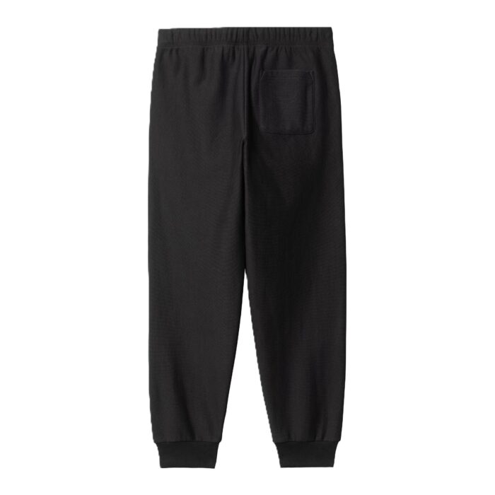 CARHARTT WIP AMERICAN SCRIPT JOGGING PANT BLACK - Image 6