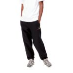 CARHARTT WIP AMERICAN SCRIPT JOGGING PANT BLACK - Image 3