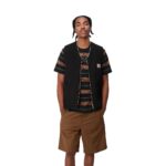 CARHARTT WIP ARBOR VEST JACKET AGED CANVAS BLACK - Image 4