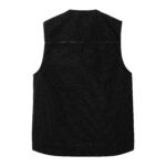 CARHARTT WIP ARBOR VEST JACKET AGED CANVAS BLACK - Image 2