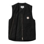 CARHARTT WIP ARBOR VEST JACKET AGED CANVAS BLACK - Image 3