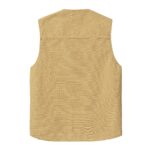 CARHARTT WIP ARBOR VEST JACKET BOURBON AGED CANVAS - Image 2
