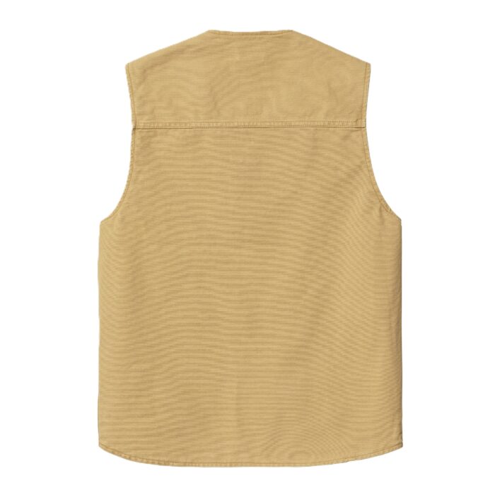 CARHARTT WIP ARBOR VEST JACKET BOURBON AGED CANVAS - Image 2
