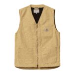 CARHARTT WIP ARBOR VEST JACKET BOURBON AGED CANVAS