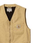 CARHARTT WIP ARBOR VEST JACKET BOURBON AGED CANVAS - Image 3