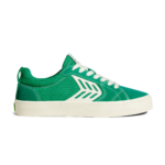CARIUMA CATIBA PRO SHOES GREEN CONTRAST IVORY