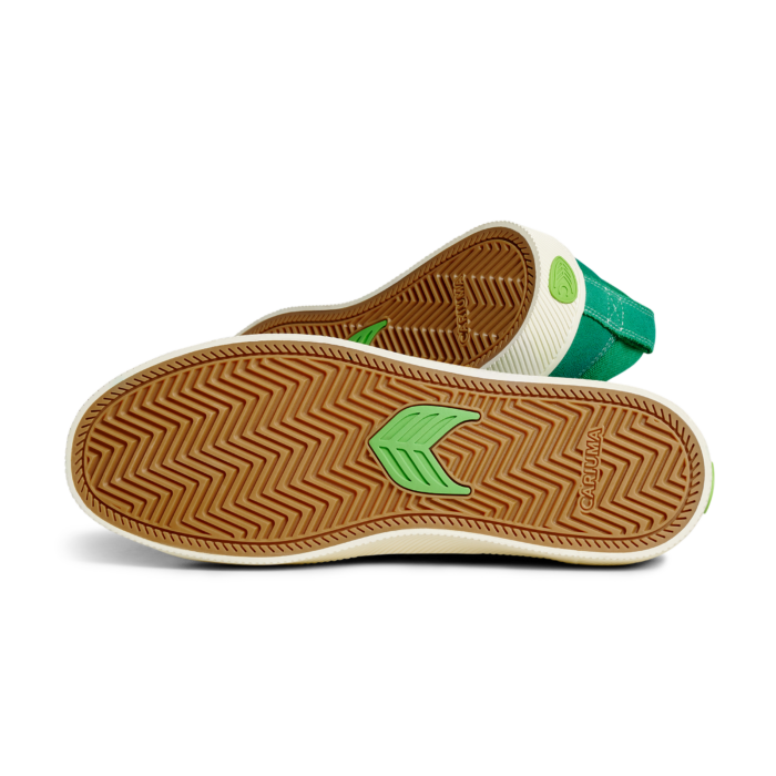CARIUMA CATIBA PRO SHOES GREEN CONTRAST IVORY - Image 5