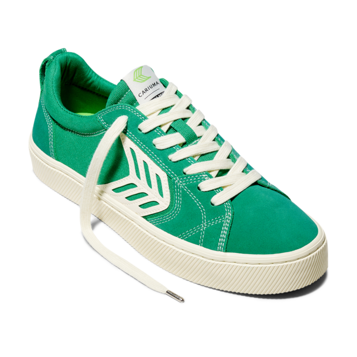 CARIUMA CATIBA PRO SHOES GREEN CONTRAST IVORY - Image 2