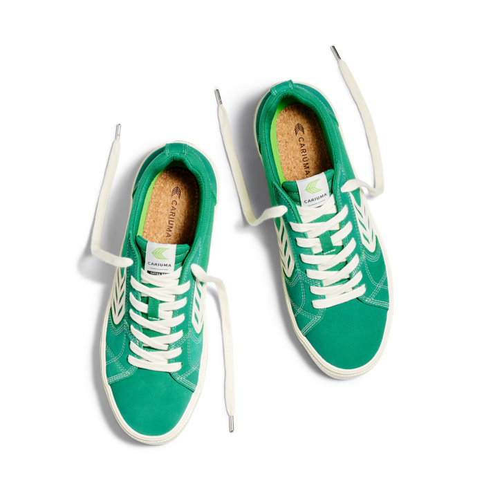 CARIUMA CATIBA PRO SHOES GREEN CONTRAST IVORY - Image 4