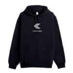 CARIUMA CENTER HOODIE BLACK