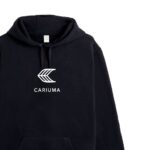 CARIUMA CENTER HOODIE BLACK - Image 3