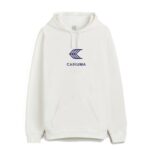 CARIUMA CENTER HOODIE IVORY