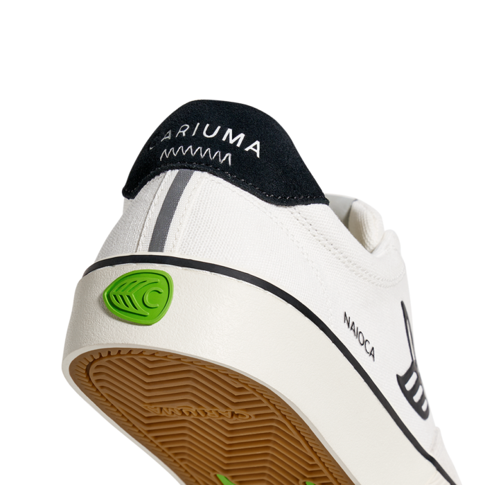 CARIUMA NAIOCA PRO SHOES OFF WHITE BLACK - Image 3
