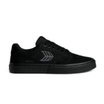 CARIUMA NAIOCA PRO SHOES ALL BLACK ASH GREY