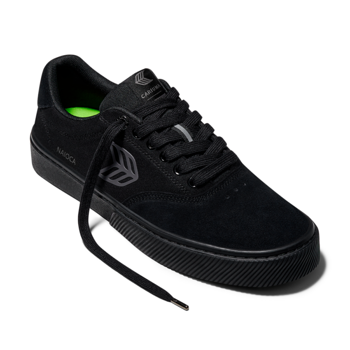 CARIUMA NAIOCA PRO SHOES ALL BLACK ASH GREY - Image 2