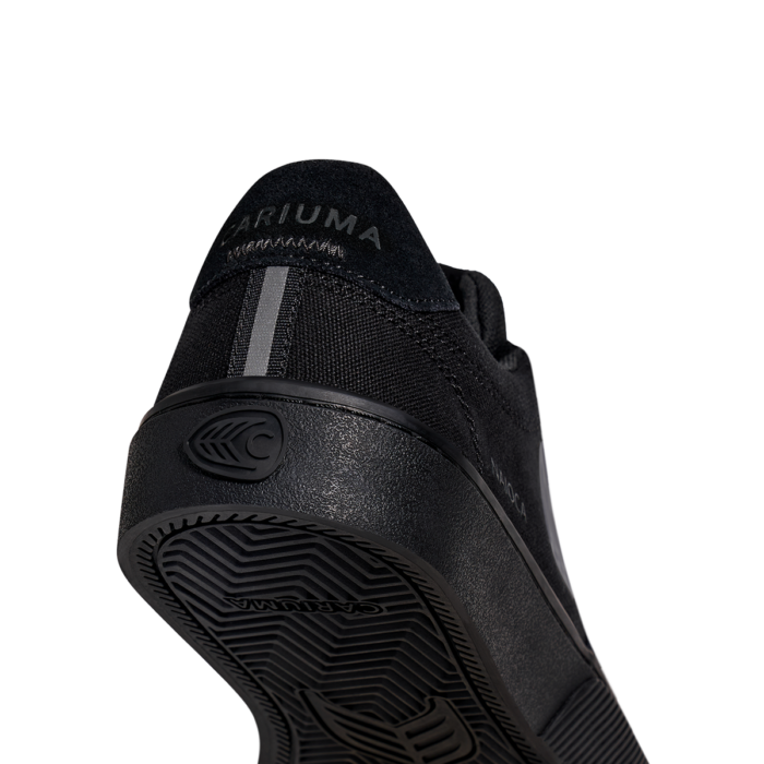 CARIUMA NAIOCA PRO SHOES ALL BLACK ASH GREY - Image 3