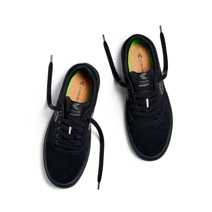 CARIUMA NAIOCA PRO SHOES ALL BLACK ASH GREY - Image 4