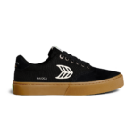 CARIUMA NAIOCA PRO SHOES BLACK GUM IVORY