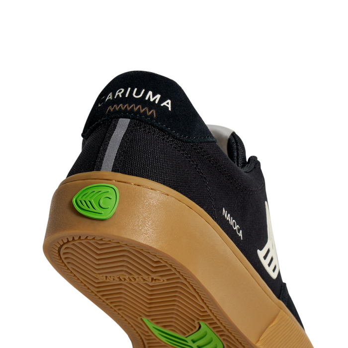 CARIUMA NAIOCA PRO SHOES BLACK GUM IVORY - Image 3