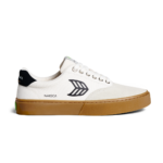 CARIUMA NAIOCA PRO SHOES OFF WHITE VINTAGE GUM BLACK