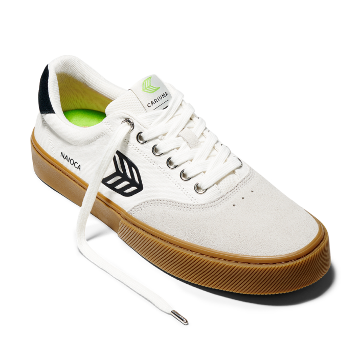 CARIUMA NAIOCA PRO SHOES OFF WHITE VINTAGE GUM BLACK - Image 2
