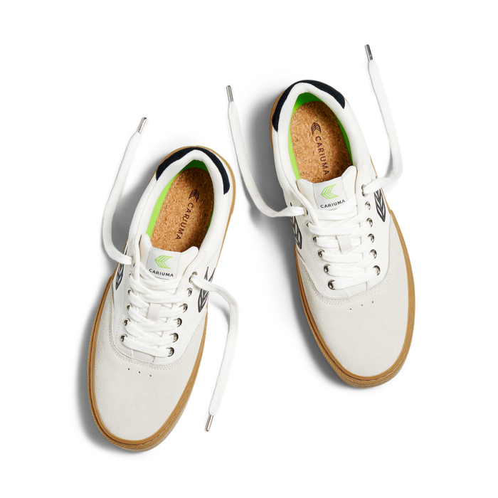 CARIUMA NAIOCA PRO SHOES OFF WHITE VINTAGE GUM BLACK - Image 5