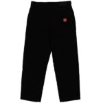 CHOCOLATE CORD PANT BLACK - Image 2