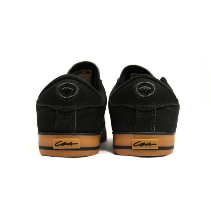 CIRCA AL 50 SE SHOES BLACK GUM PREMIUM TEXTURED LEATHER - Image 3
