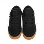 CIRCA AL 50 SE SHOES BLACK GUM PREMIUM TEXTURED LEATHER - Image 2