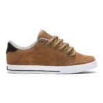 CIRCA AL 50 SHOES CHIPMUNK BLACK GOLD SUEDE