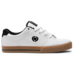 CIRCA AL 50 SLIM SHOES WHITE BLACK GUM