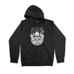 CIRCA ALWAYS TIRED HOODIE BLACK