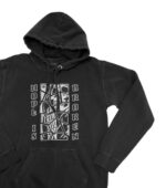 CIRCA BROKEN HOODIE BLACK - Image 3