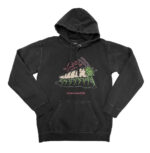 CIRCA CENTIPWEED HOODIE BLACK