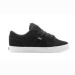 CIRCA CERO SHOES BLACK WHITE SUEDE