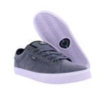 CIRCA CERO SHOES DARK SHADOW BLACK WHITE SUEDE - Image 3