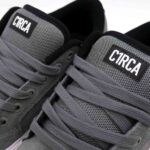 CIRCA CERO SHOES DARK SHADOW BLACK WHITE SUEDE - Image 2
