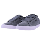 CIRCA CERO SHOES DARK SHADOW BLACK WHITE SUEDE - Image 4