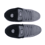 CIRCA CERO SHOES DARK SHADOW BLACK WHITE SUEDE - Image 5