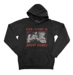 CIRCA MONEY HOODIE BLACK