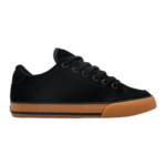 CIRCA AL 50 SE SHOES BLACK GUM PREMIUM TEXTURED LEATHER