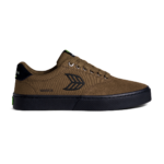 CARIUMA NAIOCA PRO SHOES DARK KHAKI BLACK